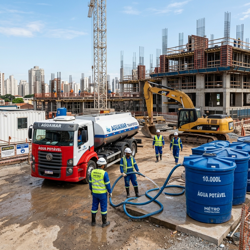 Fornecimento para construtoras